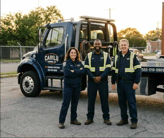 Heavy Duty Towing company in Angora, MN
